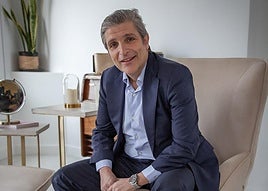 Gerardo Mariñas, autor de 'El cambio permanente: Management efectivo para tiempos de incertidumbre',