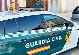 Imagen de archivo de la Guardia Civil.