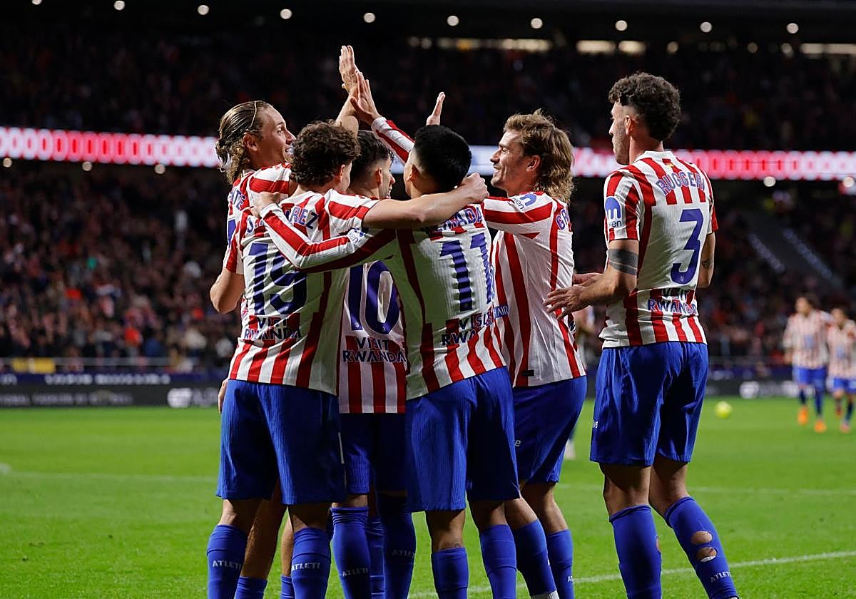 Así hemos narrado la victoria del Atlético ante el Levante con doblete de Griezmann