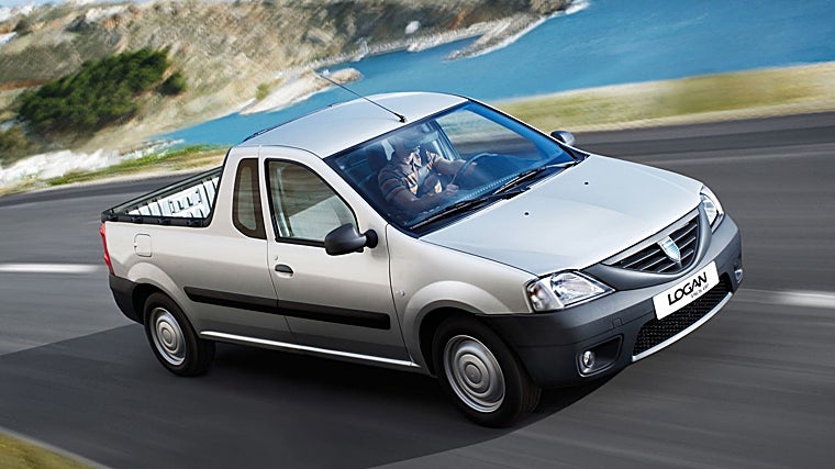 La gama incluía una variante pickup que no se vendería en España