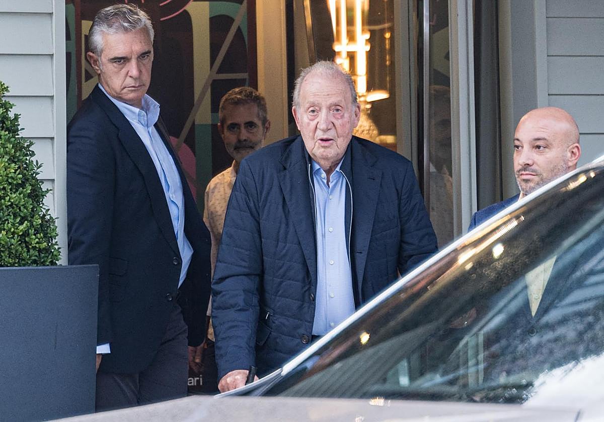 Juan Carlos I, el Rey emerito.