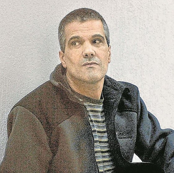 Juan Carlos Iglesias Chouzas, 'Gadafi', en un juicio en la Audiencia Nacional