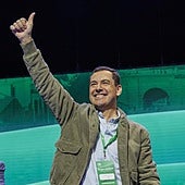 El líder del PP andaluz y presidente de Andalucía, Juanma Moreno.