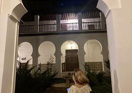 Noche del Patrimonio en Toledo, en el convento de Santa Clara.