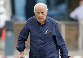 Amancio Ortega, fundador de Inditex.
