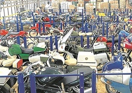 La impresionante colección de motocicletas de la RDA.