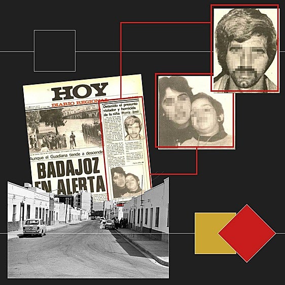 El día que Badajoz buscó un monstruo en pleno temporal