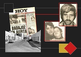 El día que Badajoz buscó un monstruo en pleno temporal