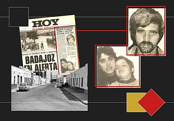 El día que Badajoz buscó un monstruo en pleno temporal