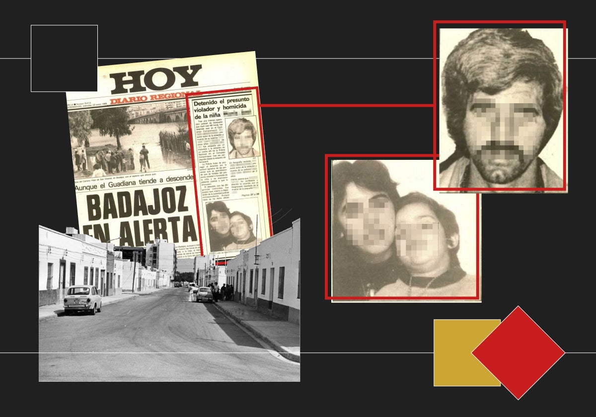 El día que Badajoz buscó un monstruo en pleno temporal