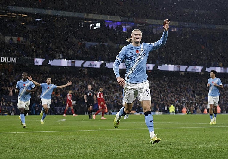 El City devuelve a la tierra al Liverpool y festeja los 1.000 partidos de Guardiola