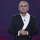 El presentador Jorge Javier Vázquez, en el plató de 'Gran Hermano'.