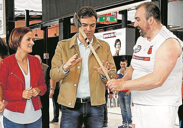 Koldo, el «titán» que ha pasado de peón a rey