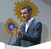 El presidente del Gobierno de España, Pedro Sánchez
