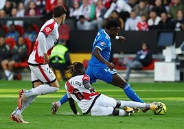 Así hemos narrado el pobre empate del líder ante el Rayo