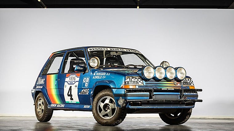 Renault 5 GT Turbo Bandama