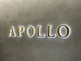 Logo de Apollo Global Managment.