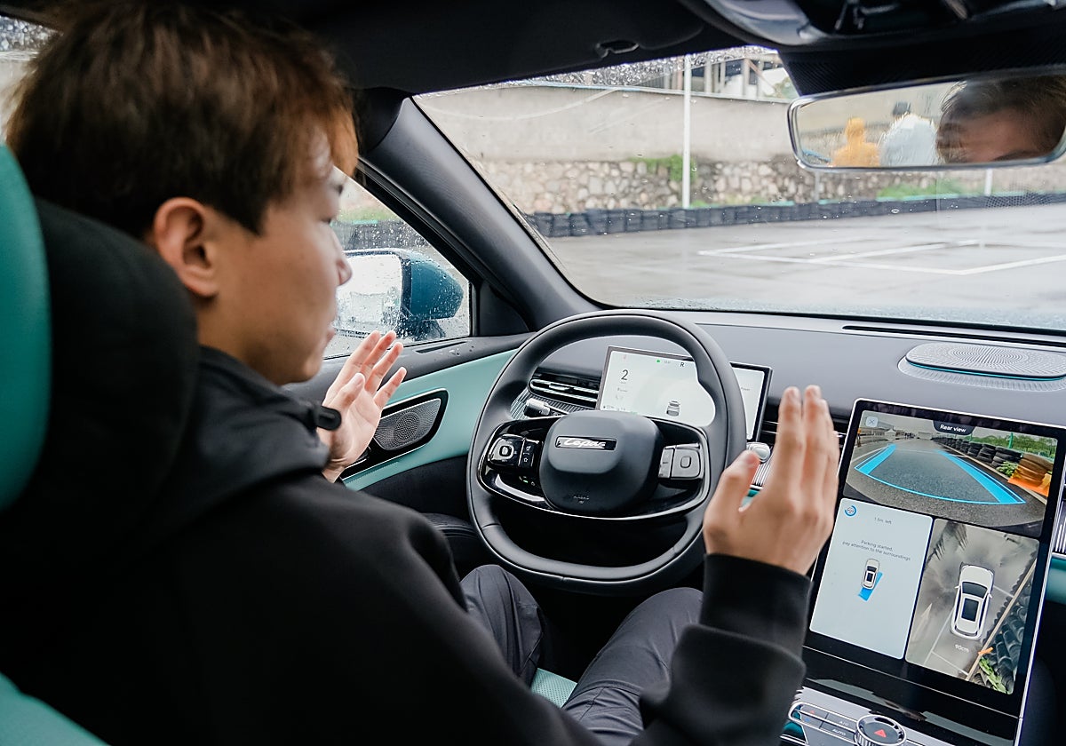 Aparcamiento autónomo