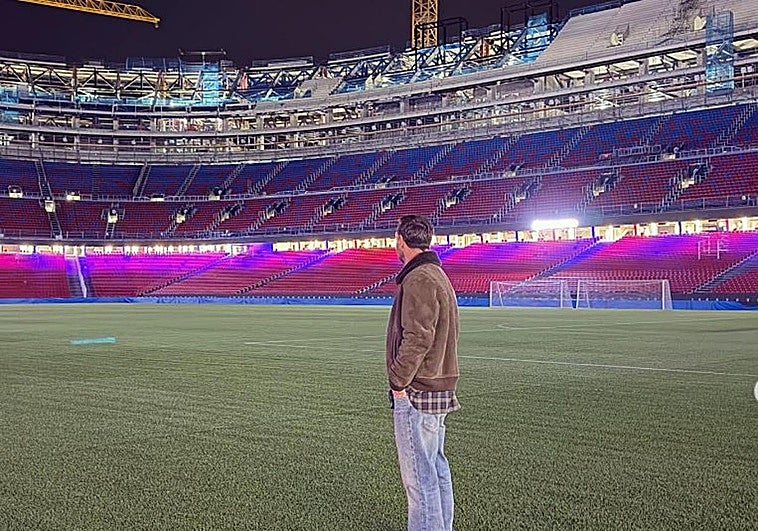 Messi regresa al Camp Nou y sueña con poder despedirse como jugador del Barça