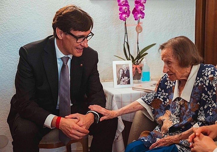 Muere la mujer más longeva de España a sus 112 años