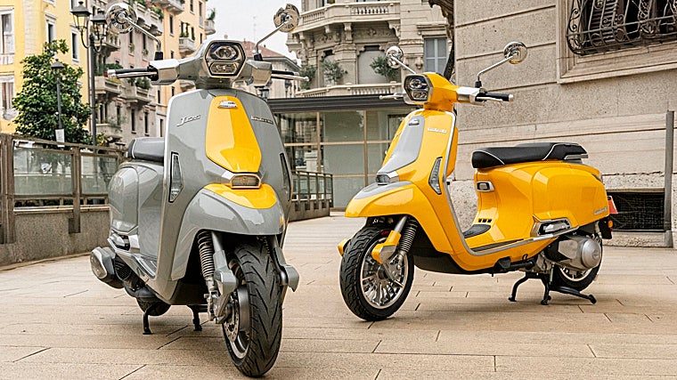 Lambretta J