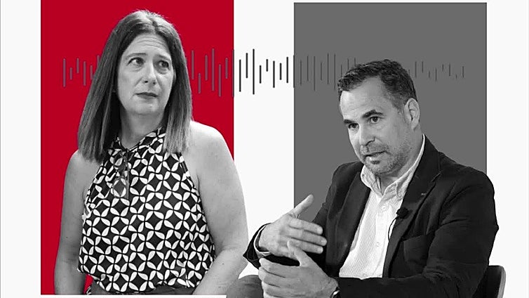 Audios Fiscal Stampa y Leire: "Hay una diferencia muy importante..."