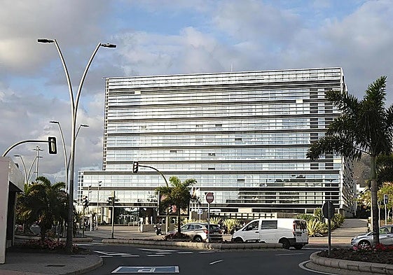 Imagen de archivo de la Ciudad de la Justicia de Las Palmas de Gran Canaria.