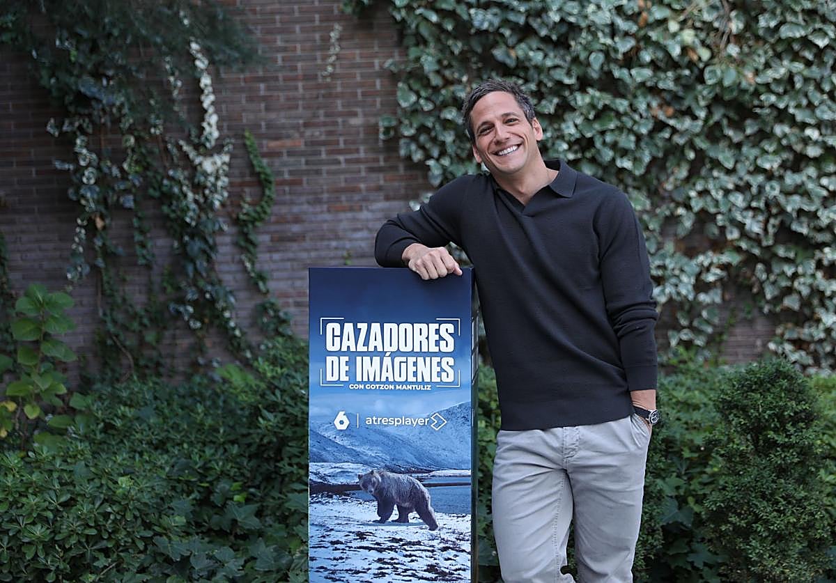 El fotógrafo Gotzon Mantuliz.