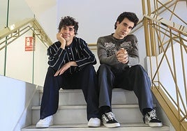 Javier Ambrossi y Javier Calvo.