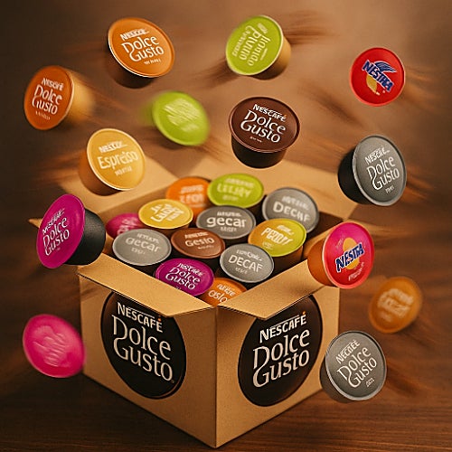 Las mejores cápsulas Dolce Gusto para disfrutar de un buen café en casa o en la oficina