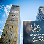 Sede del Tribunal de Justicia de la UE en Luxemburgo.