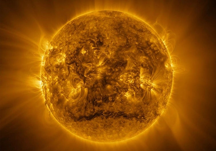 La tormenta solar tendrá impactos «leves» en España aunque podrían fallar los GPS y algunas comunicaciones por radio