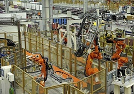 Fotografía facilitada por BMW de sus instalaciones en Leipzig