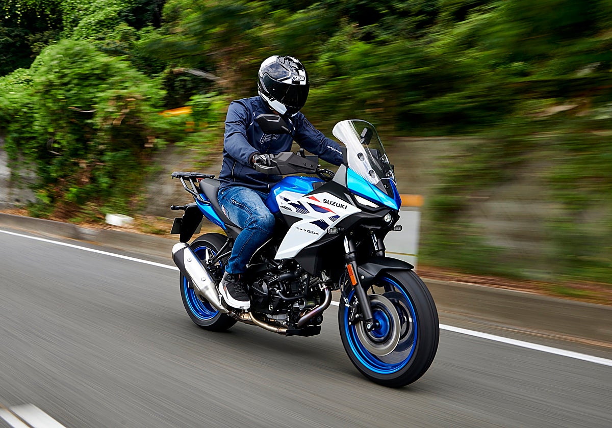 New Suzuki SV-7GX
