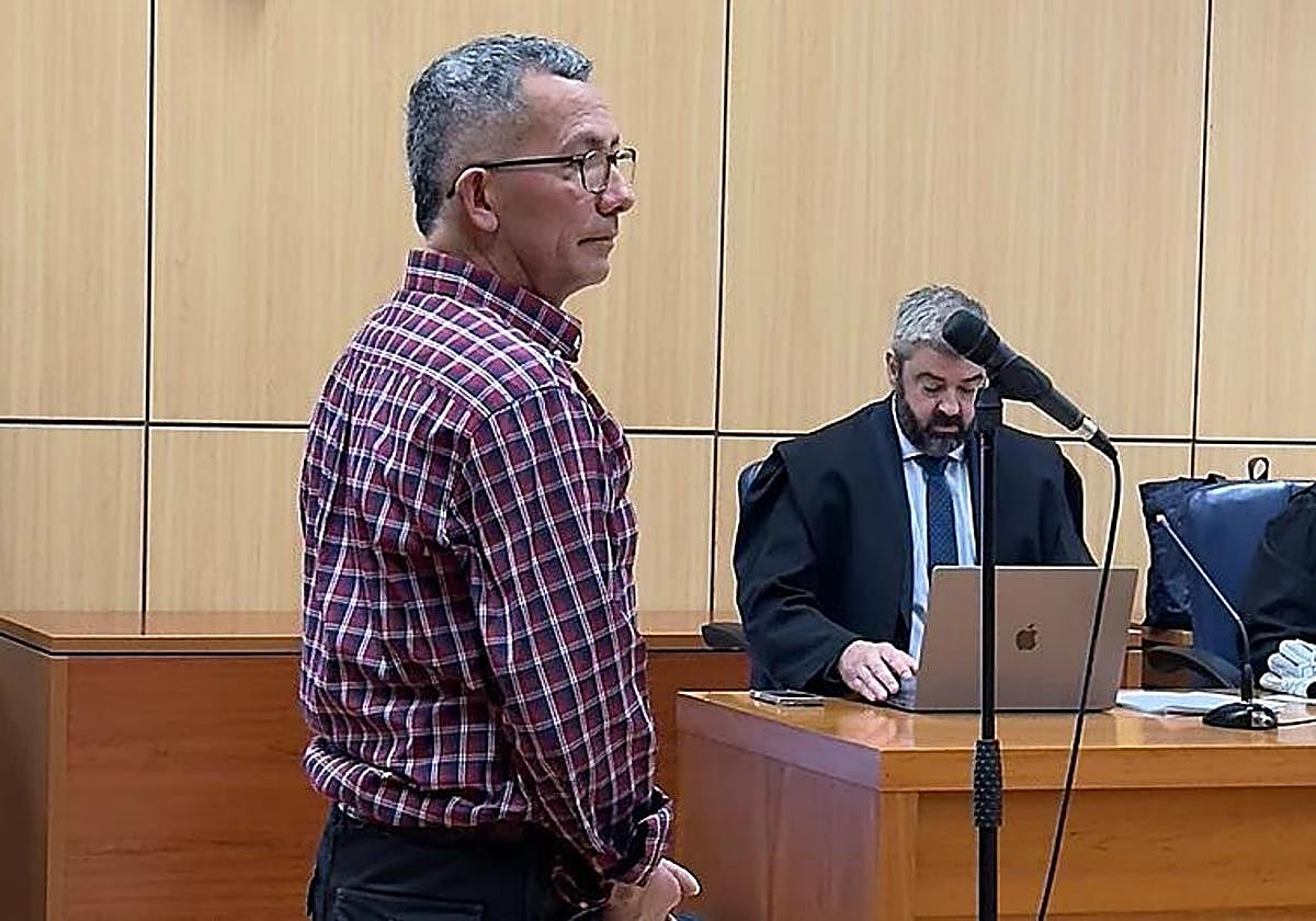 El acusado de intentar matar a su compañero de trabajo en Mercavalencia.