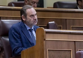 El diputado del Grupo Mixto José Luis Ábalos