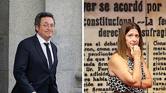 El «máximo jefe»: la 'fontanera' implica en sus maniobras al fiscal general en una llamada grabada