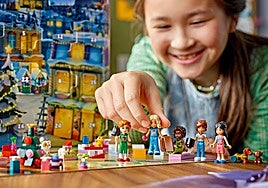 No te pierdas estos originales calendarios de adviento LEGO para niños y coleccionistas