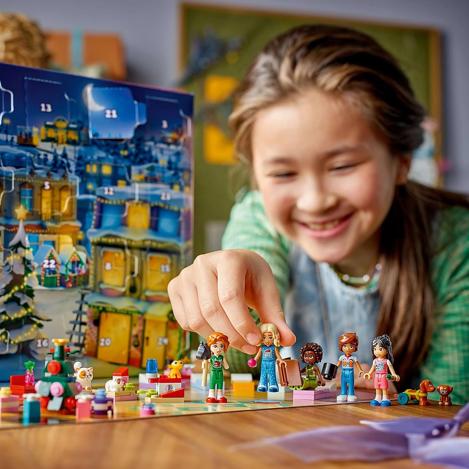 No te pierdas estos originales calendarios de adviento LEGO para niños y coleccionistas