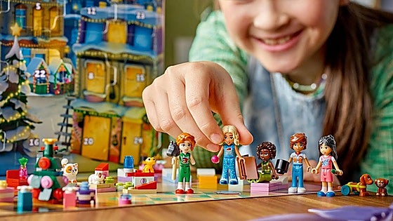 No te pierdas estos originales calendarios de adviento LEGO para niños y coleccionistas