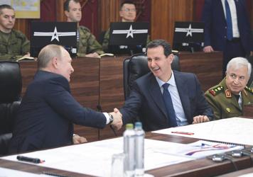 Lujo, videojuegos y un intento de asesinato, el oscuro exilio de Al-Assad en Moscú