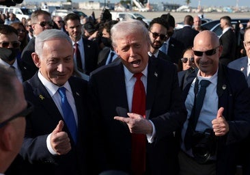 Trump pide por carta al presidente de Israel que indulte a Netanyahu