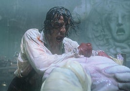 Oscar Isaac, en un fotograma de la película.