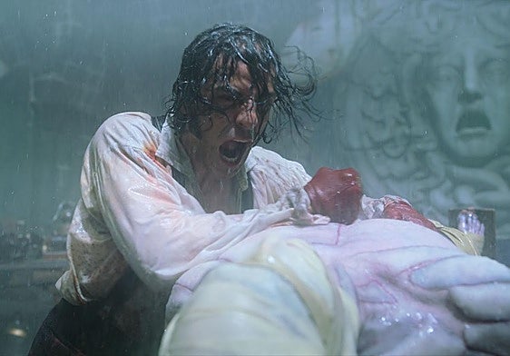 Oscar Isaac, en un fotograma de la película.