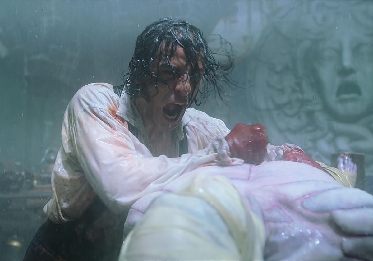 Oscar Isaac, en un fotograma de la película.