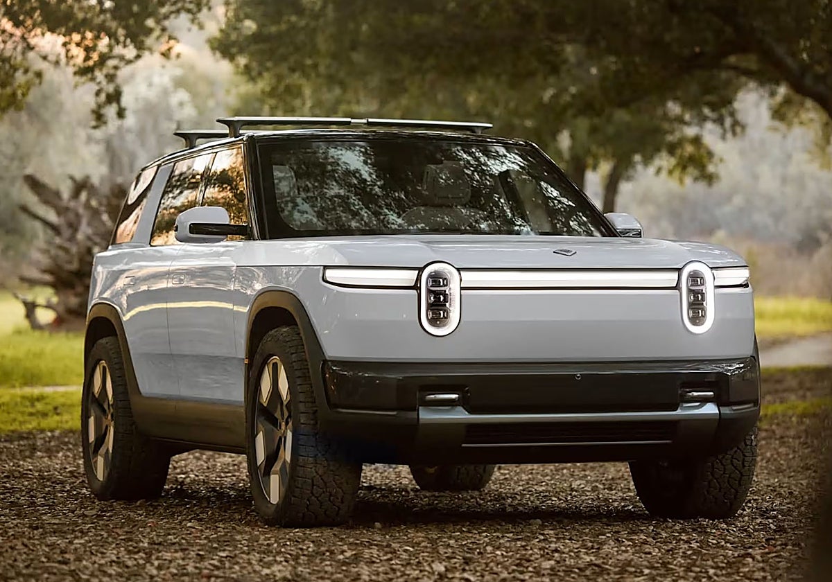 The R3 will be Rivian's next SUV, designed for the European market.