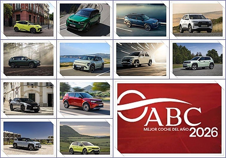 Los doce candidatos compiten por el premio más prestigioso