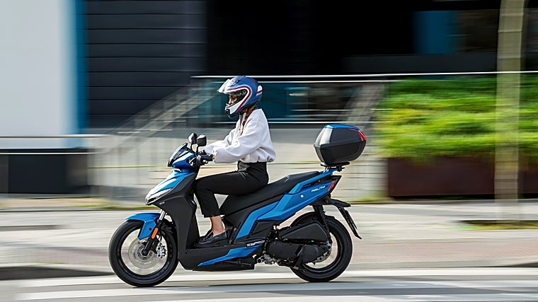 Kymco Agility S 125