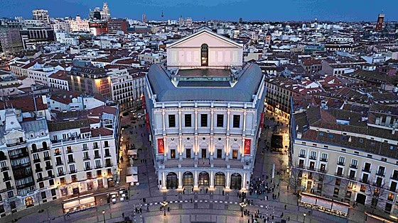 El Teatro Real, el más sostenible del mundo