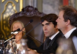 Gabriel Rodríguez Ramos, abogado de Alberto González Amador, durante la última jornada del juicio.